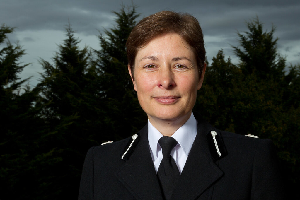 Portrait of Assistant Chief Constable Helen Ball 