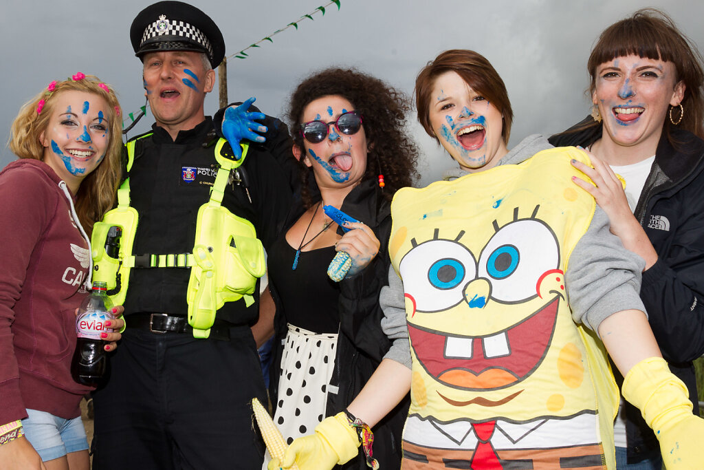 Thames Valley Police at the Reading Festival 2012